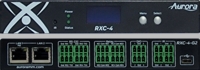 Aurora ReAX control processor with maximum serial, relay, I/O, IR, and Ethernet control ports - RXC-4-G2
