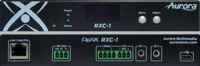 Aurora ReAX control processor with serial, relay, I/O, IR, and Ethernet control ports - RXC-1-G2