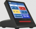 Aurora ReAX� SmartSpeak� 4� Desktop Touch Screen/Controller with Beamforming Dante Microphone with Video Inputs and Output (black) - RXT-4D-G3-SV-B