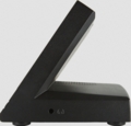 Aurora ReAX� SmartSpeak� 4� Desktop Touch Screen/Controller with Beamforming Dante Microphone with Video Inputs and Output (black) - RXT-4D-G3-SV-B
