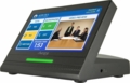 Aurora ReAX� SmartSpeak� 6� Desktop Touch Screen/Controller with Beamforming Dante Microphone with Video Inputs and Output (black) - RXT-6D-G3-SV-B