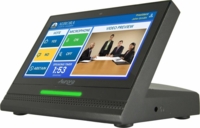 Aurora ReAX� SmartSpeak� 6� Desktop Touch Screen/Controller with Beamforming Dante Microphone with Video Inputs and Output (black) - RXT-6D-G3-SV-B