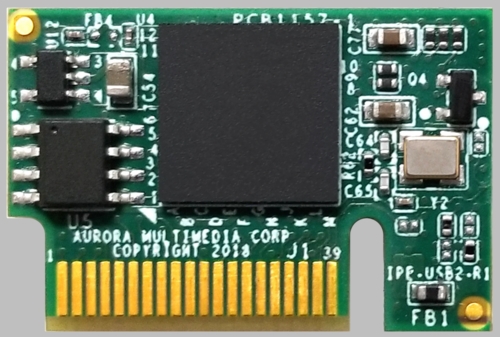Aurora VLX, IPX-TC3 & HT Series 2 Channel Dante� Option Card - IPE-DTE-1