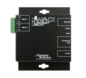 Aurora WACI Nugget Relay Single Port Expansion Module - WACI-NUGGET-RELAY