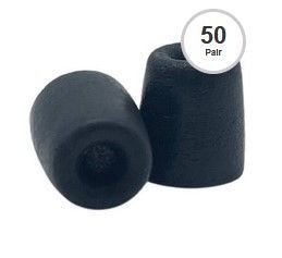 Bag of 100 Small Comply foam sleeves for Shure Earphones (50 pairs individually wrapped,100 Series) - EACYF1-100S