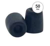 Bag of 100 Small Comply foam sleeves for Shure Earphones (50 pairs individually wrapped,100 Series) - EACYF1-100S