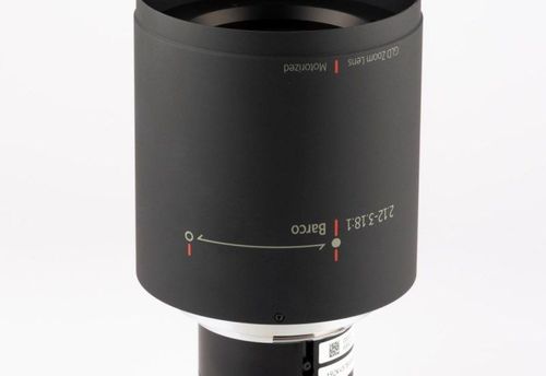 Barco Lens with Throw Ratio - R9801721