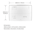 BenQ HT3560 DLP Projector