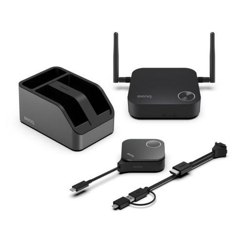 BenQ InstaShow� 4K UHD Wireless Presentation System - WDC15