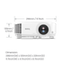 BenQ TH575 DLP Projector