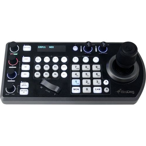BirdDog NDI PTZ Encoder - PTZ KEYBOARD