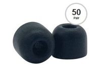 BLACK FOAM, 100 PCS., LARGE - EABKF1-100L