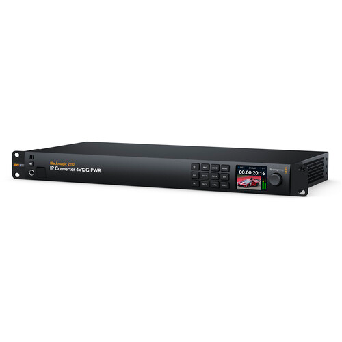 Blackmagic Design 2110 IP Converter 4x12G PWR - BMD-CONVNVIPB4/12GPWR