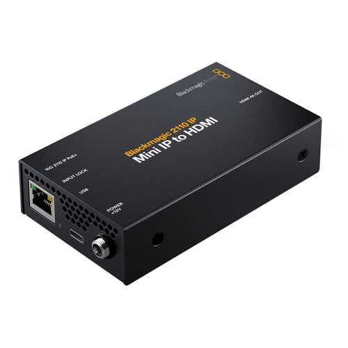 Blackmagic Design 2110 IP Mini IP to HDMI - BMD-CONVNVIPE/IP/HDMI
