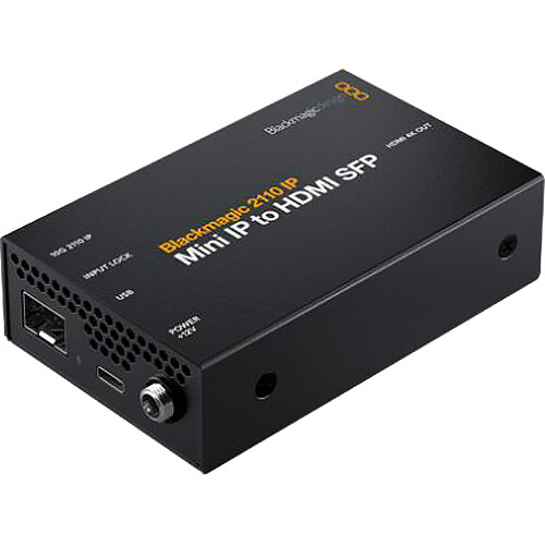 Blackmagic Design 2110 IP Mini IP to HDMI SFP - BMD-CONVNVIPE/IP/HDMISFP