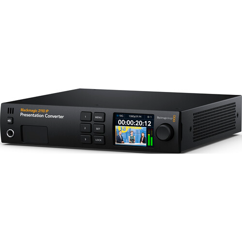 Blackmagic Design 2110 IP Presentation Converter - BMD-CONVNVIPH/PRESC