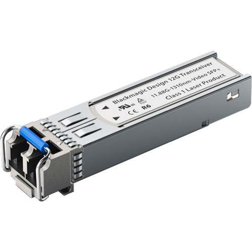 Blackmagic Design Adapter - 12G BD SFP Optical Module - BMD-ADPT-12GBI/OPT