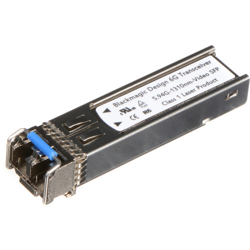 Blackmagic Design Adapter - 6G BD SFP Optical Module - BMD-ADPT-6GBI/OPT