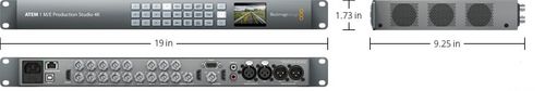 Blackmagic Design ATEM 1 M/E Production Studio 4K - BMD-SWATEMPSW1ME4K