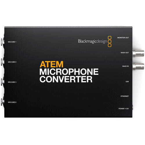 Blackmagic Design ATEM Microphone Converter - BMD-SWATEMTVSTDMC