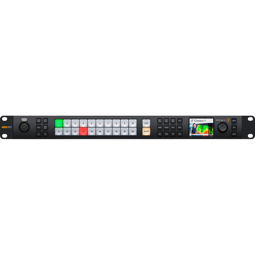 Blackmagic Design ATEM Monitoring Rack Panel 20 - BMD-SWPANELABRMP20