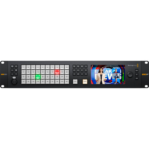 Blackmagic Design ATEM Monitoring Rack Panel 40 - BMD-SWPANELABRMP40