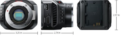Blackmagic Design Blackmagic Micro Cinema Camera - BMD-CINECAMMICHDMFT