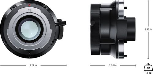 Blackmagic Design Blackmagic URSA Mini Pro B4 Mount - BMD-CINEURSAMUPROTB4HD