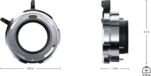 Blackmagic Design Blackmagic URSA Mini Pro PL Mount - BMD-CINEURSAMUPROTPL