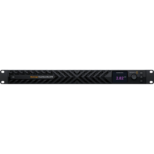 Blackmagic Design Cloud Store Ultra 24TB - BMD-DWCLDG/CLDULT024