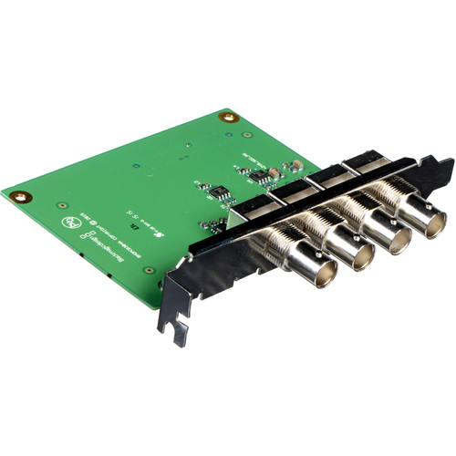 Blackmagic Design DeckLink 4K Extreme 12G - Quad SDI - BMD-BDLKHDEXTR4KQUAD