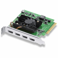 Blackmagic Design DeckLink Quad HDMI Recorder - BMD-BDLKDVQDHDMI4K