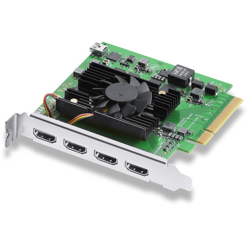Blackmagic Design DeckLink Quad HDMI Recorder - BMD-BDLKDVQDHDMI4K