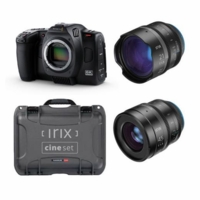 Blackmagic Design DESIGN POCKET 6K G2 EF MOUNT & Irix 21mm+45mm+Nanuk Case - BMD-POC6KG2-EF-IRIX LENS-DB
