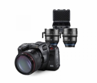 Blackmagic Design DESIGN POCKET 6K PRO EF MOUNT & Irix 21mm+45mm+Nanuk Case - BMD-POC6KPRO-EF-IRIX LENS-DB