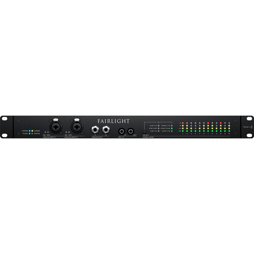 Blackmagic Design Fairlight Audio Interface - BMD-DV/RFL/AUDIF
