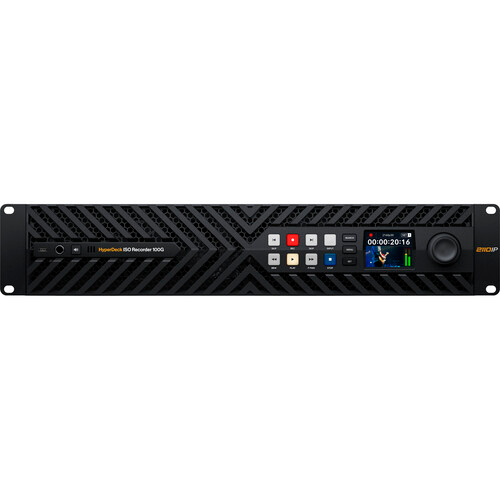 Blackmagic Design HyperDeck ISO Recorder 100G - BMD-HYPERD/UISO/100G