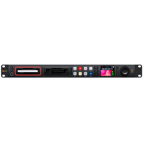 Blackmagic Design HyperDeck Studio 4K Pro - BMD-HYPERD/ST/DG4P