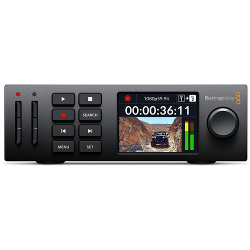 Blackmagic Design HyperDeck Studio HD Mini - BMD-HYPERD/ST/DAHM