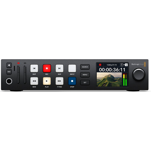 Blackmagic Design HyperDeck Studio HD Plus - BMD-HYPERD/ST/DCHP