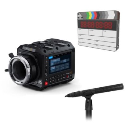 Blackmagic Design Including: 1 x Blackmagic PYXIS 6K PL 1 x DEITY TC-SL1 Smart Timecode Slate 1 x DEITY Microphone S-Mic 3S (Short XLR Shotgun) - BMD-PYXIS-PL-DEITY-MIC3S-TC-SL1-DB