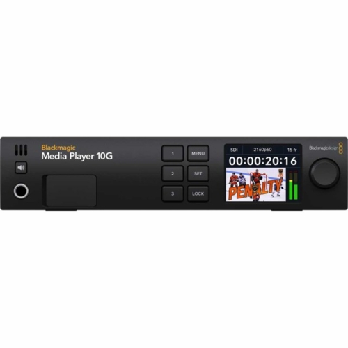 Blackmagic Design  Media Player 10G - BMD-BDLKULSTMP010G