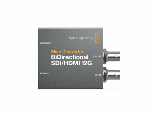Blackmagic Design Micro Converter BiDirect SDI/HDMI 12G PSU - BMD-CONVBDC/SDI/HDMI12G/P
