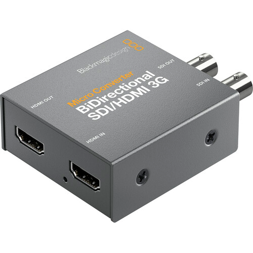 Blackmagic Design Micro Converter BiDirect SDI/HDMI 3G - BMD-CONVBDC/SDI/HDMI03G