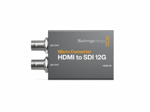 Blackmagic Design Micro Converter HDMI to SDI 12G PSU - BMD-CONVCMIC/HS12G/WPSU