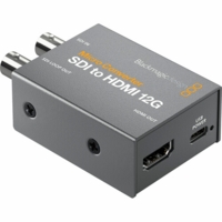 Blackmagic Design Micro Converter SDI to HDMI 12G PSU - BMD-CONVCMIC/SH12G/WPSU