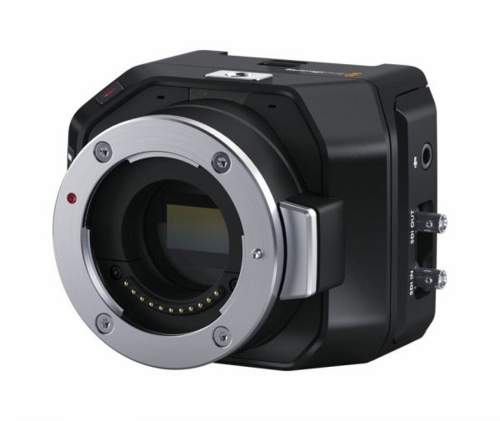 Blackmagic Design Micro Studio Camera 4K G2 - BMD-CINSTUDMFT/UHD/MRG2