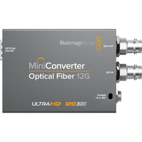 Blackmagic Design Mini Converter - Optical Fiber 12G - BMD-CONVMOF12G