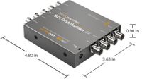 Blackmagic Design Mini Converter - SDI Distribution 4K - BMD-CONVMSDIDA4K