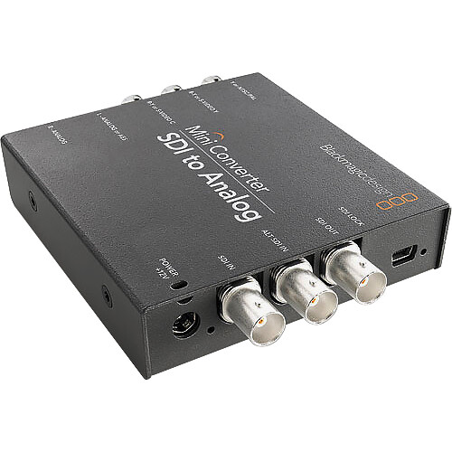 Blackmagic Design Mini Converter - SDI to Analog - BMD-CONVMASA